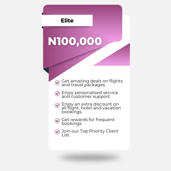 Elite Membership