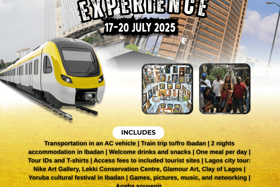 Lagos City & Ibadan Cultural Experience (17–20 July, 2025)