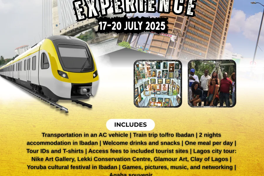 Lagos City & Ibadan Cultural Experience (17–20 July, 2025)