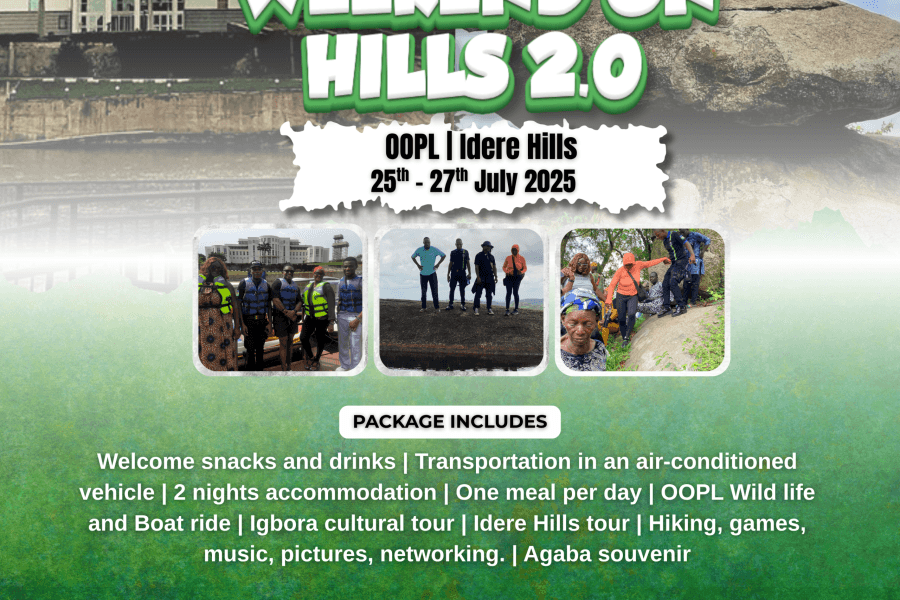 Weekend on Hills 2.0 (OOPL and Idere Hills)