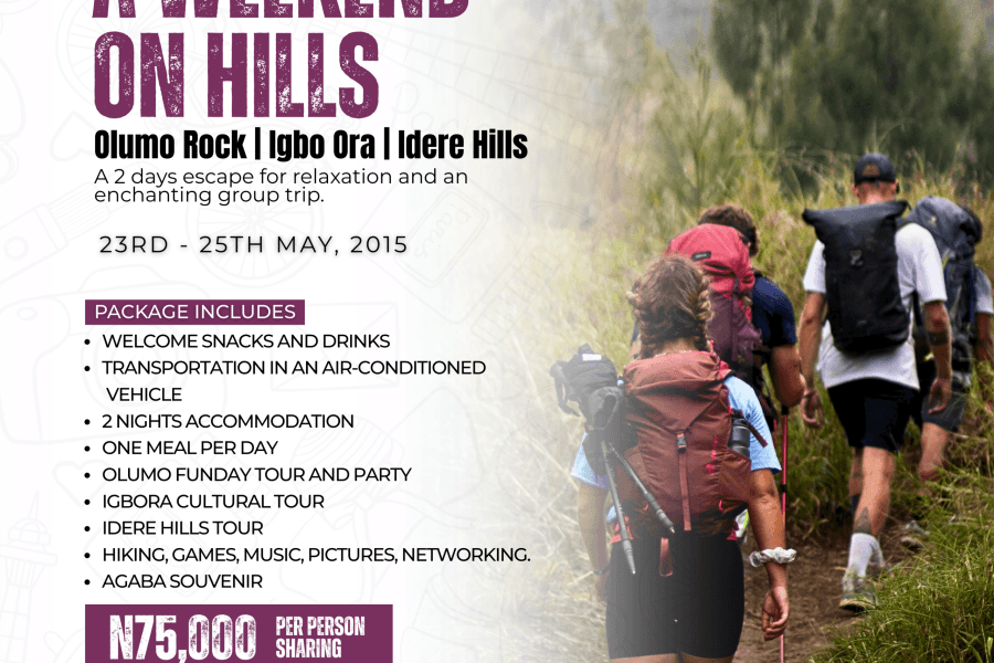 A Weekend on the Hills – Let’s Escape Together!