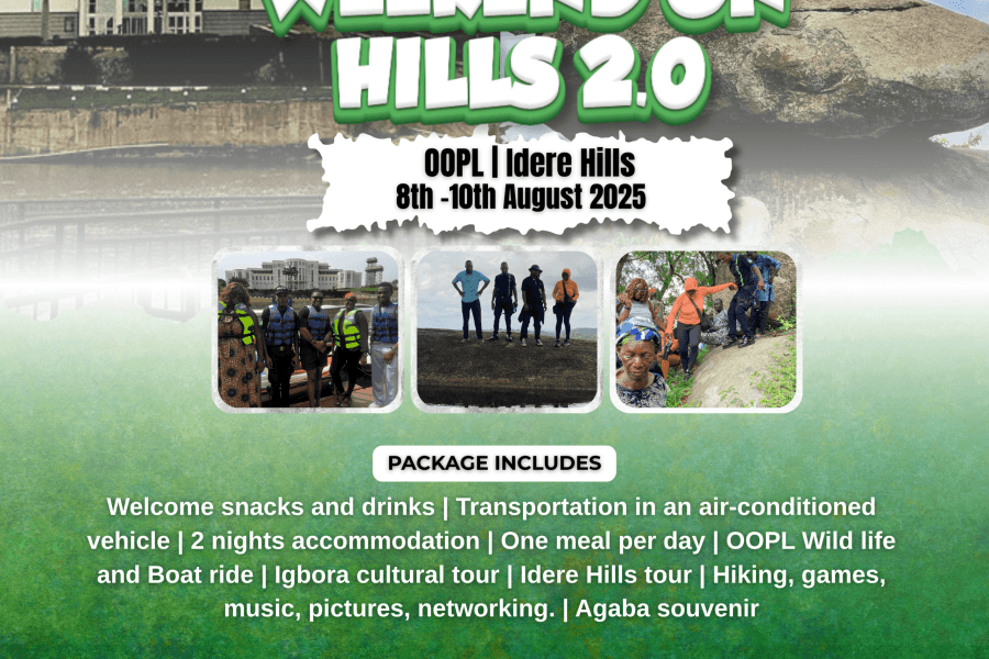 Weekend on Hills 2.0 (OOPL and Idere Hills)