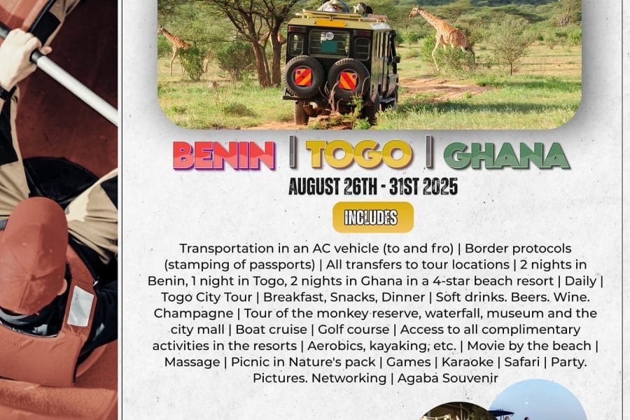 Summer Regional Combo Tour (Benin, Togo and Ghana)