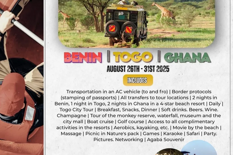 Summer Regional Combo Tour (Benin, Togo and Ghana)